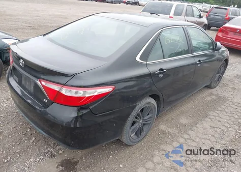 2016 Toyota Camry Se from USA, damaged, VIN 4T1BF1FK7GU586376